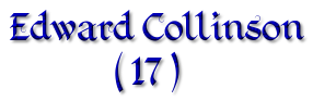 ( Edward COLLISON )