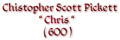 ( Chris Pickett )