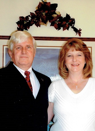 (Russ and Karen)
