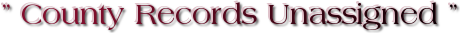 unassigned