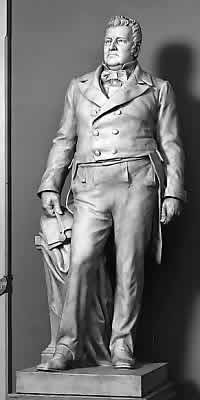 John Clayton Statue