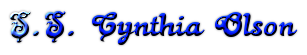 S.S. Cynthia Olson