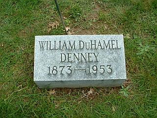 Gov. Denney's Stone