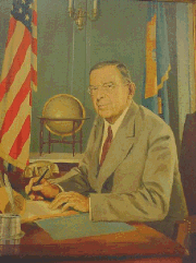 Portrait of Gov. Bacon